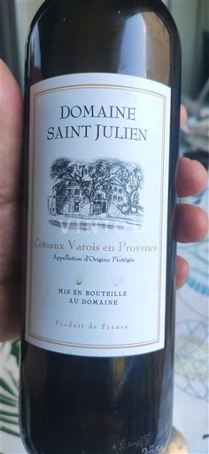 Provence Coteaux Varois en Provence Domaine Saint Julien Non-Vintage