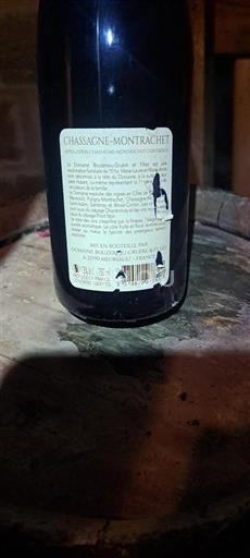 Bourgogne Chassagne-Montrachet Domaine Bouzereau-Gruère et Filles 2019