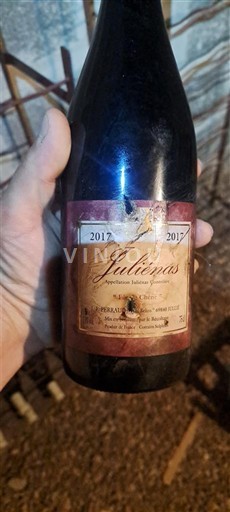 Beaujolais Juliénas Domaine Troizelle Fut de chene 2017