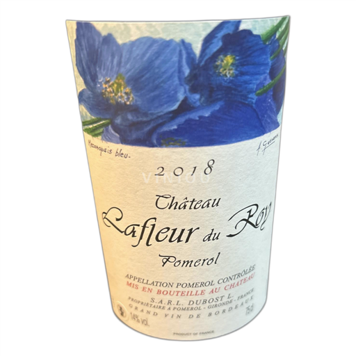 Bordeaux Pomerol Château Lafleur du Roy 2018
