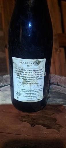 Beaujolais Moulin-à-vent Domaine Troizelle 2020