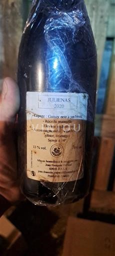 Beaujolais Juliénas Domaine Troizelle 2020