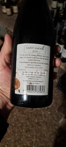 Beaujolais Saint-Amour Domaine Troizelle 2018