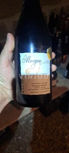 Beaujolais Morgon Christophe Ringuet Speciale 2019