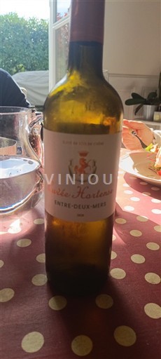 Burdeos Entre dos mares Clos du Lou Caussé Hortense 2020