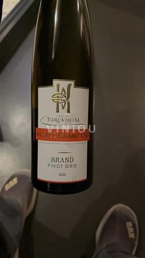 Alsace Alsace Grand Cru Grand Cru Cave de Turckheim Brand Pinot Gris 2020