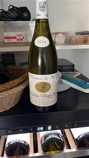 Beaujolais Không được chỉ định Domaine Des Duc 2010