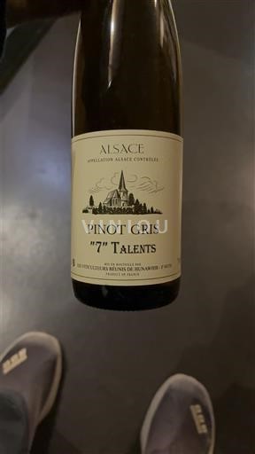 Alsace Les Grands Chais de France "7" Talents 2018