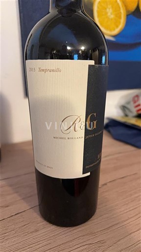 La Rioja rioja Michel Rolland & Javier Galarreta R&G Tempranillo 2015