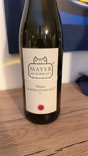 Viên Wiener Gemischter Satz DAC Mayer am Pfarrplatz Gemischter Satz Không niên vụ