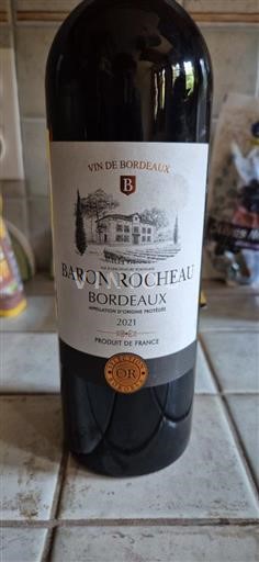 Bordéus Baron Rocheau 2021