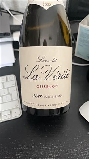 Languedoque Saint-Chinian Lieu-dit La Vérité 2022