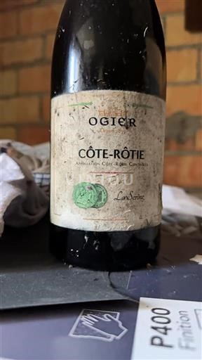 Rhônen laakso Côte-rôtie Ogier La Serine 2018
