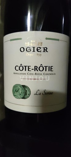 Rhône Valley Côte-Rôtie Ogier La Serine 2018