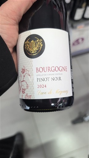 Burgundsko Cave de Mancey 2024