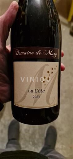 Loire-dalen Touraine Domaine Muzy La Côte 2021