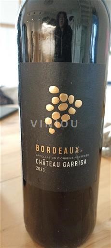 Bordeaux Château Garriga 2023