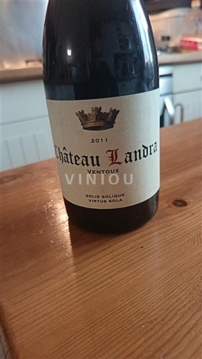 Valle del Rodano Ventoux Château Landra 2011