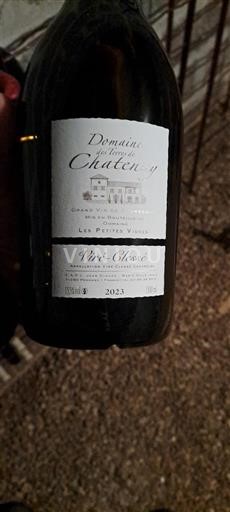 Burgund Viré-Clessé Domaine Chatenay Les Pierres Vives 2023