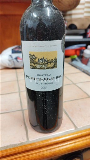 Bordeaux Haut-Médoc Château Pomiès-Agassac 2015