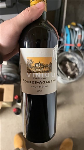 Bordeaux Haut-Médoc Château Pomiès-Agassac 2015
