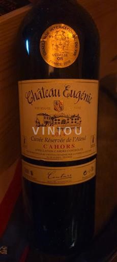 Sud-Ouest Cahors Château Eugénie Réservée de l'Aïeul 2014