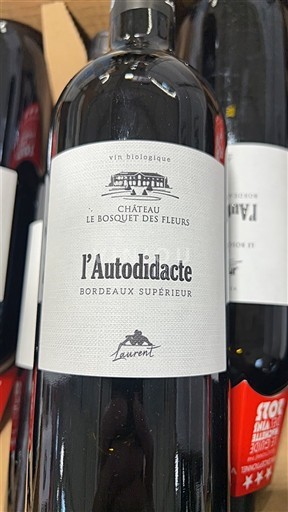 Bordéus Bordeaux Superior Château Le Bosquet des Fleurs l'Autodidacte 2022