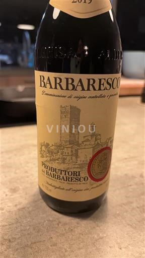 Piemonte Barbaresco Produttori del Barbaresco 2019