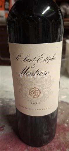 Bordeaux Saint-Estèphe Château Montrose Le Saint-Estèphe de Montrose 2013