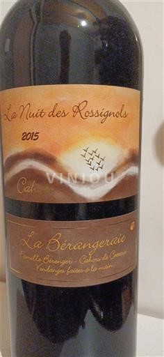 Zuidwest-Frankrijk Cahors La Bérangeraie La Nuit des Rossignols 2015