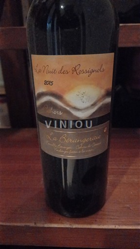 Tây Nam Cahors La Bérangeraie La Nuit des Rossignols 2015