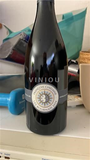 Loiren laakso Montlouis-sur-Loire François Chidaine Les Bournais 2024