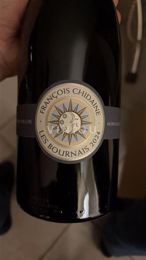 Valea Loarei Montlouis-sur-Loire François Chidaine Les Bournais 2024