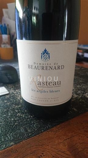 Údolí Rhôny Rasteau Domaine Beaurenard les argiles bleues 2013