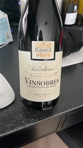 Valle del Rodano Vinsobres Rhônea Les Confluences 2022