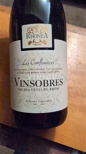 Rhônevallei Vinsobres Rhônea Les Confluences 2022