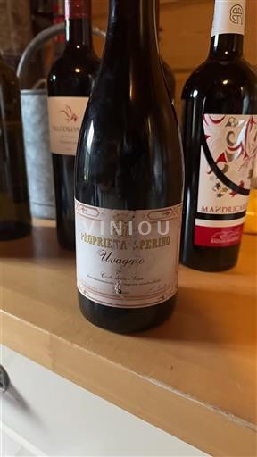 Piedmont Wines Coste della Sesia Proprietà Sperino Uvaggio Non-Vintage