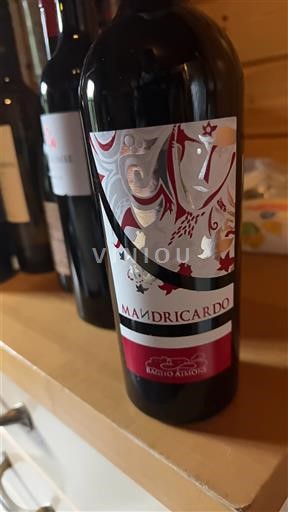 Sicily Baglio Aimone Mandricardo Non-Vintage