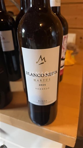 Vin Blanc sec Martue Blanco Nieva 2024 Spanien Castilien og León Rueda DO