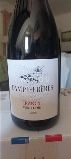 Borgogna Irancy Dampt Frères Pinot Noir 2020