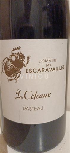 Rhône Valley Rasteau Domaine Des Escaravailles Les Coteaux 2015