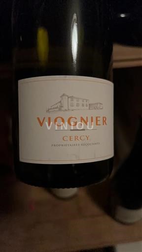 Alpe in reke Rona Ronski grici Cercy Viognier 2022