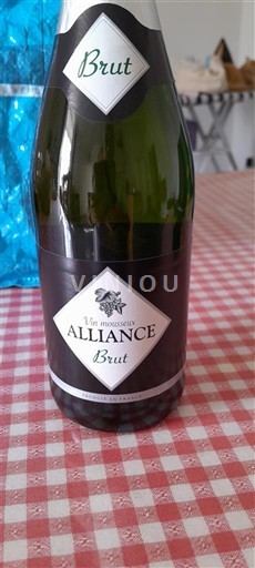 Languedoc Ospecificerad Alliance Brut Icke årgångsbetecknad