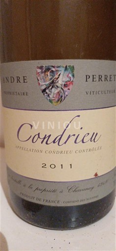 Rona dolina Condrieu André Perret 2011