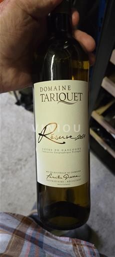 Sudoeste Côtes de Gascogne Domaine Tariquet Réserve 2021