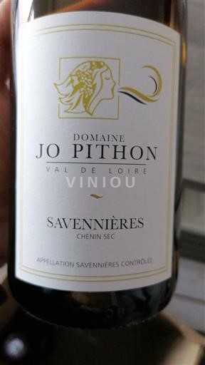 Loire-dalen Savennières Jo Pithon 2024