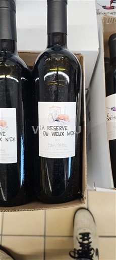 Bordeaux Haut-Médoc La Réserve du Vieux Nick Non-Vintage