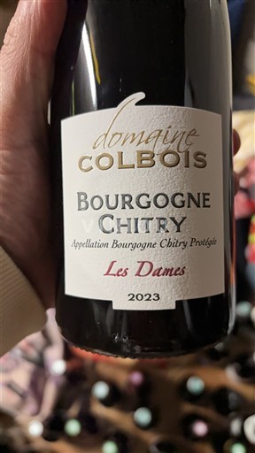 Bourgogne Bourgogne Chitry Domaine Colbois Les Dames 2023