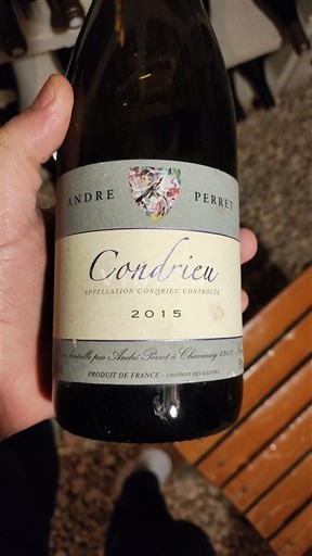 Rona dolina Condrieu André Perret 2015