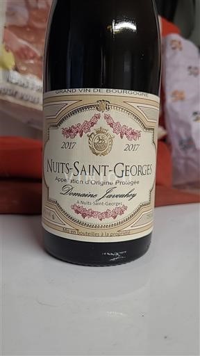Burgundy Nuits-Saint-Georges Domaine Javillier 2017